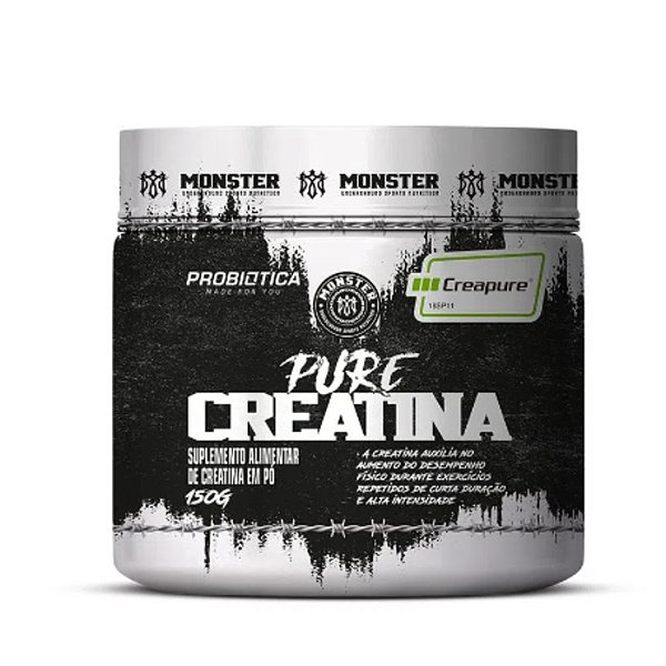 Foto de Pure Creatina 150G Monster