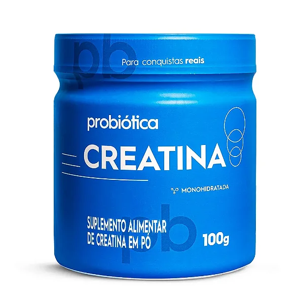 Creatina Monohidratada Pote Probiotica