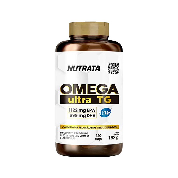 Foto de Ômega Ultra TG Nutrata - 60 Capsulas
