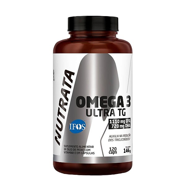Ômega Ultra TG Nutrata - 120 Capsulas