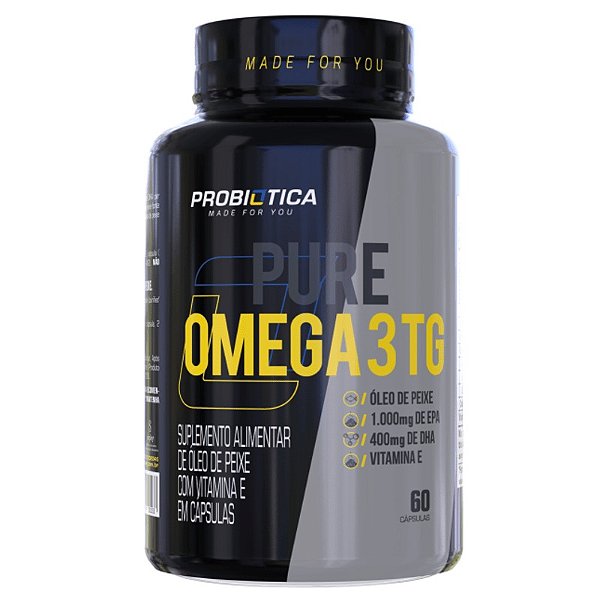 Foto de Pure Ômega 3 Tg 60 Caps Probiotica
