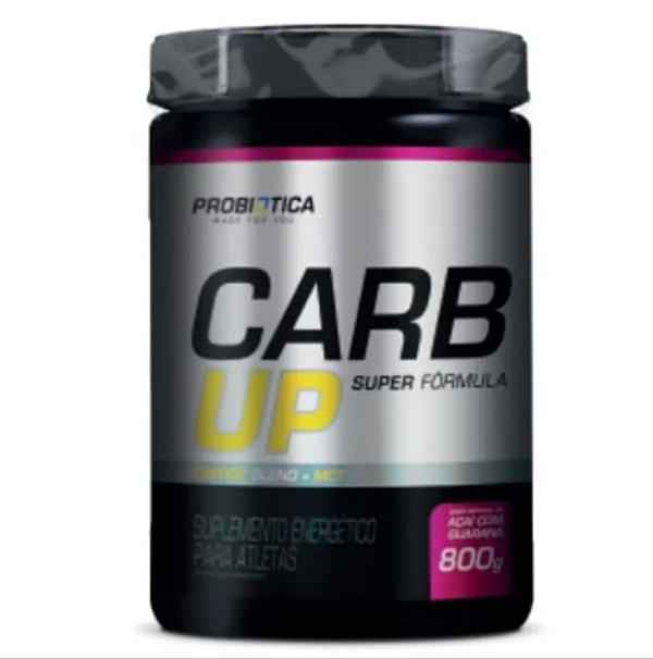 Carb Up Super Formula Pote 800g Probiotica - Açaí Com Guaraná