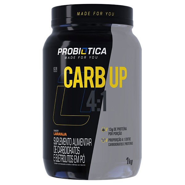 Carb Up 4:1 Pote 1kg Laranja Probiotica