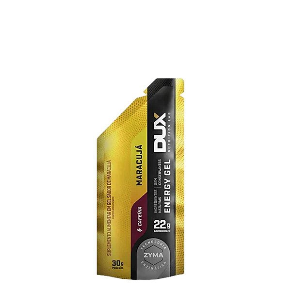 Foto de Energy Gel 30g Maracujá Com Cafeina Dux Nutrition