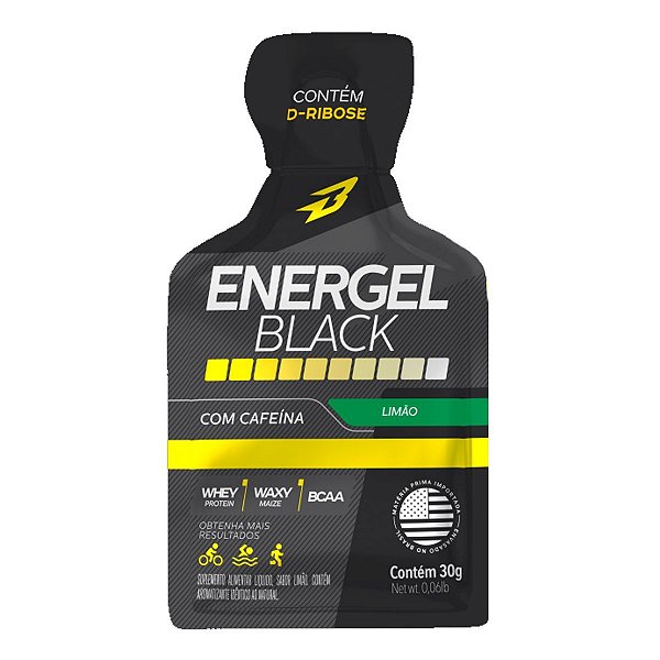 Energel Black Sache 30g Limonada BodyAction