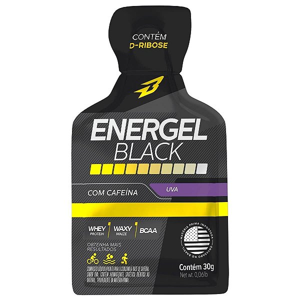 Energel Black Sache 30g Uva BodyAction