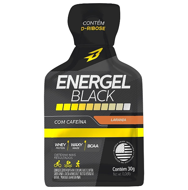 Energel Black Sache 30Gr Laranja Body Action