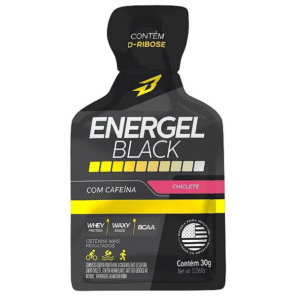 Energel Black Sache 30G Chiclete - Body Action