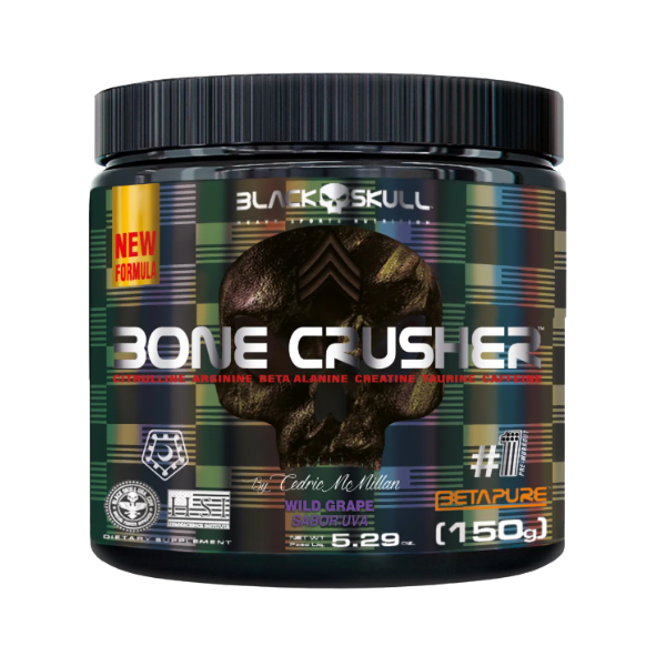 Bone Crusher 150g Black Skull - Wild Grape