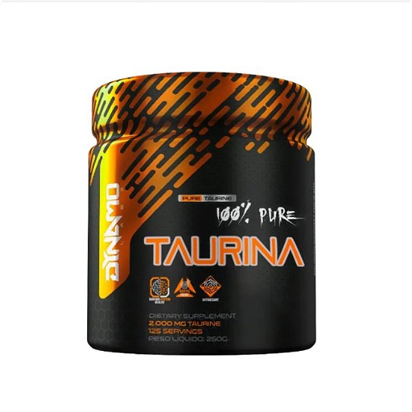 Foto de Taurina Pura 200g Dynamo Labz