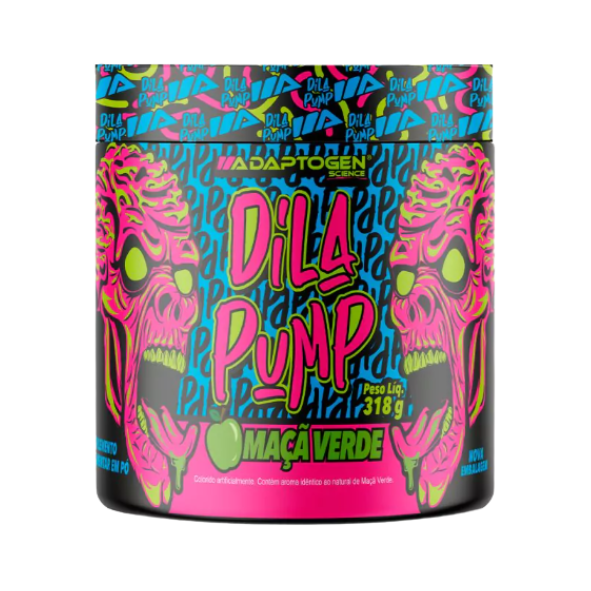 Foto de Dila Pump 318g Adaptogen - Green Apple