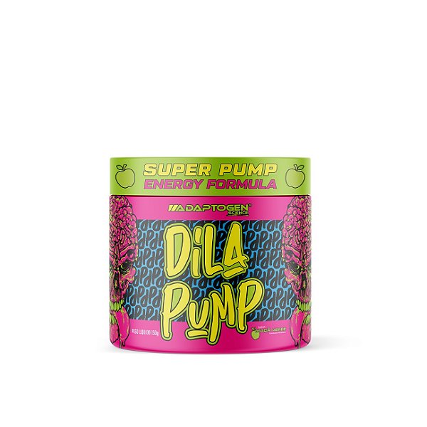 Dila Pump 150g Adaptogen - Maça Verde