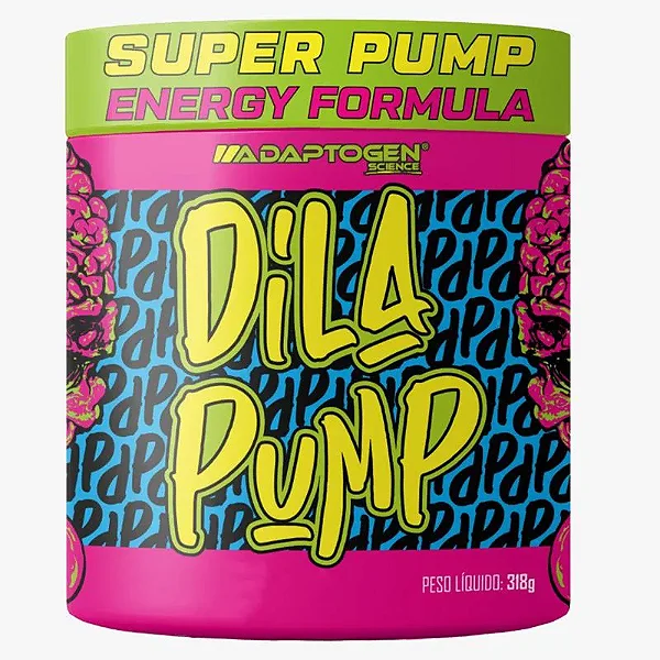 Dila Pump 318g Adaptogen - Tangerina