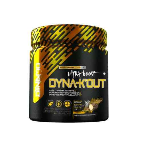Pré Treino Dyna Kout 360g Dynamo Labz - Abacaxi