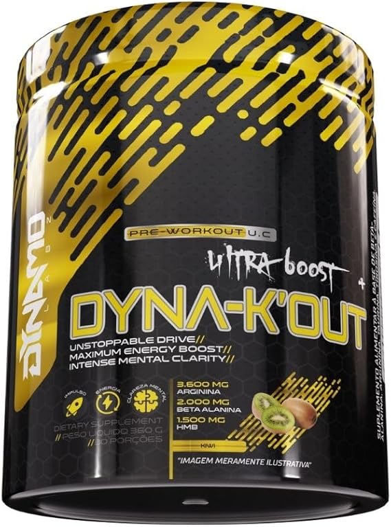 Pré Treino Dyna Kout 360g Dynamo Labz - Kiwi