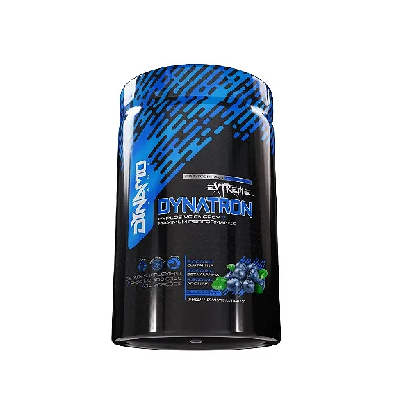 Pré Treino Dynatron 630g Dynamo Labz - Blueberry