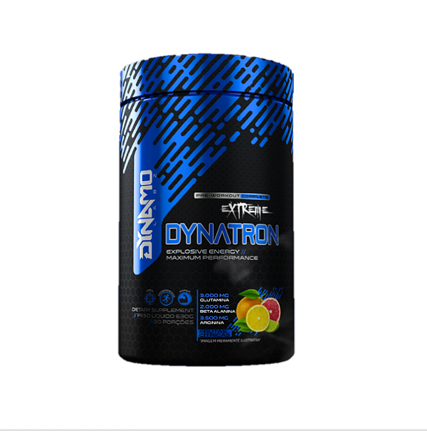 Foto de Pré Treino Dynatron 630g Dynamo Labz - Frutas Citricas