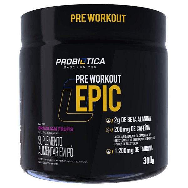 Epic Pote 300g Probiotica - Brazilian Fruits
