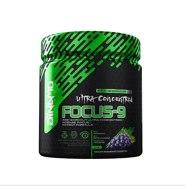 Focus-9 210g Dynamo Labz - Uva