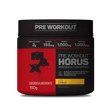 Pré Horus Pote 150g Max Titanium - Citrus