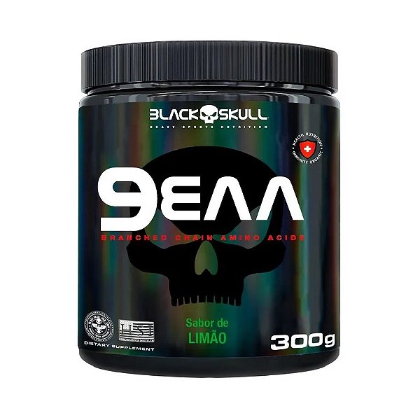9EAA Limão 300g Black Skull