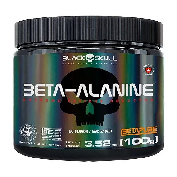 Foto de Beta Alanine 100G Black Skull