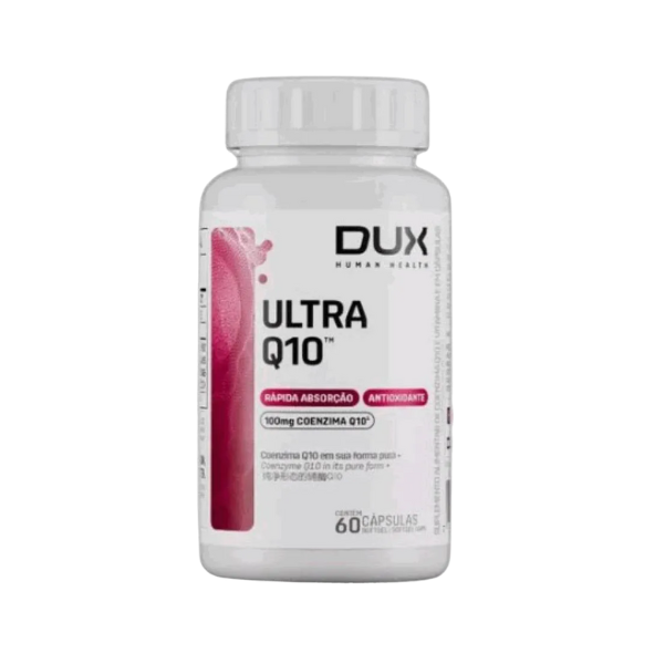 Ultra Coenzima Q10 100mg Dux Nutrition - 30 Capsulas
