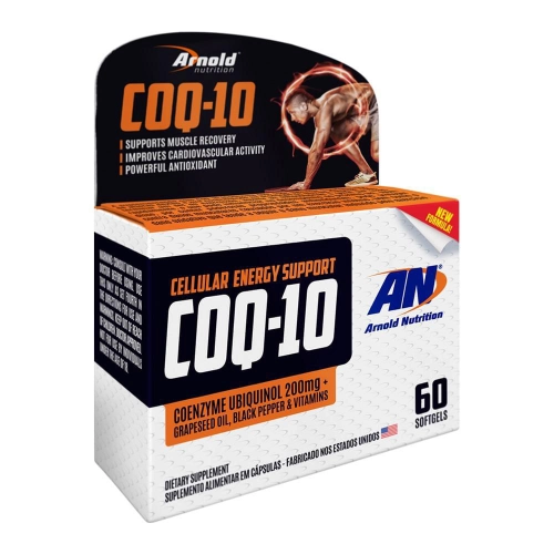 Foto de Coenzima Q10 60 Caps Arnold Nutrition