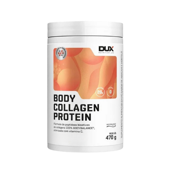Body Collagen Protein Pote 450g Dux Nutrition - Neutro