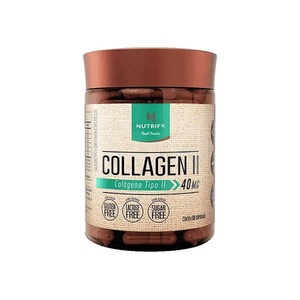 Colágeno Tipo Il 60 Capsulas Nutrify