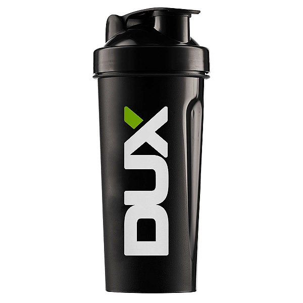 Coqueteleira 600Ml Preta - Dux Nutrition