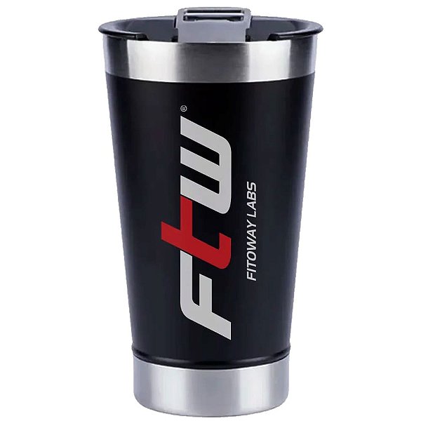 Copo Termico Inox 473ML - Ftw