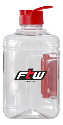 Galao 1 Litro Tampa Vermelha - Ftw
