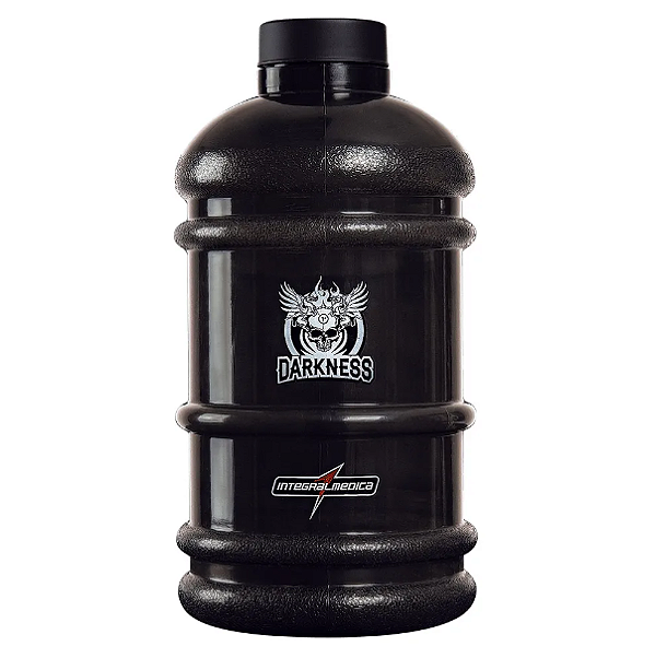 Galao 2,2 Litro Preto Darkness Integralmédica