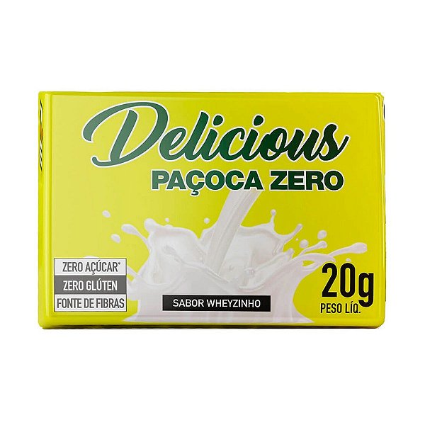 Delicious Paçoca Zero Wheyzinho 20Gr - Ftw