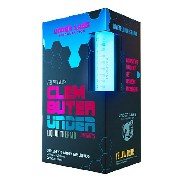 Clembuter liquido 250ml Under Labz - Yellow Fruits