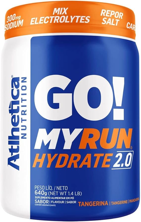 Go! My Run Recovery 2:0 640G Tangerina Atlhetica