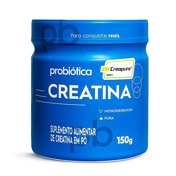 Foto de Creatina Creapure Pote 150G Probiotica