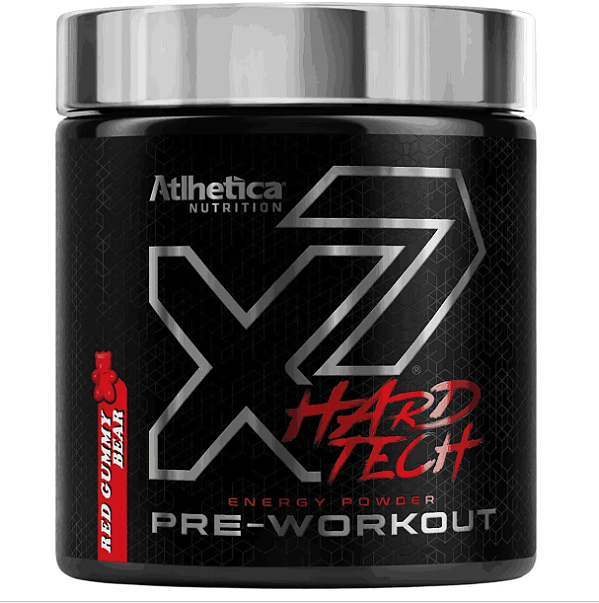 Foto de X7 Hard Tech 200g Atlhetica Nutrition - Red Gummy Bear