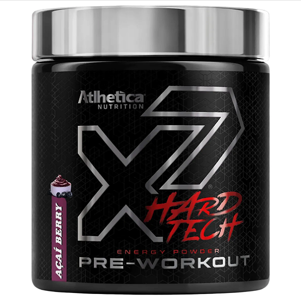 X7 Hard Tech 200g Atlhetica Nutrition - Açaí Berry