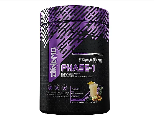 Foto de Phase-1 450g Pré Treino Dynamo Labz - Pina Colada