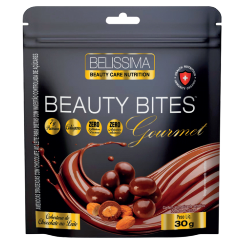 Drageado Amendoa Chocolate Ao Leite 30G Belissima