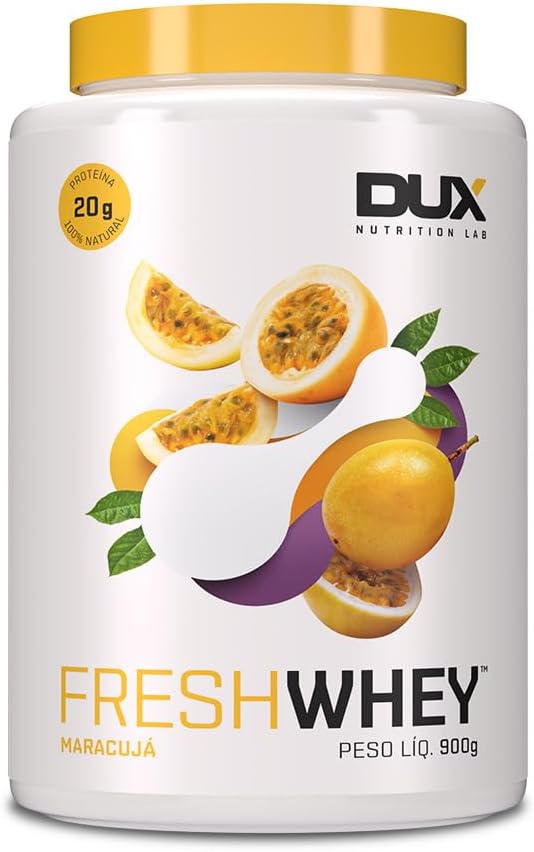 Fresh Whey 900g Dux Nutrition - Maracujá