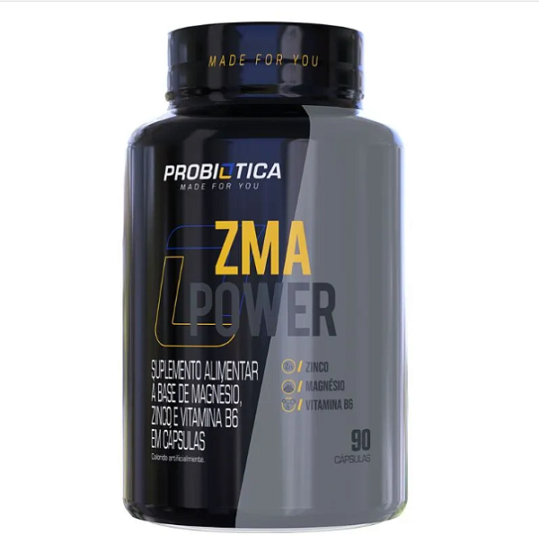 Foto de Zma Power 90 Cápsulas Probiotica