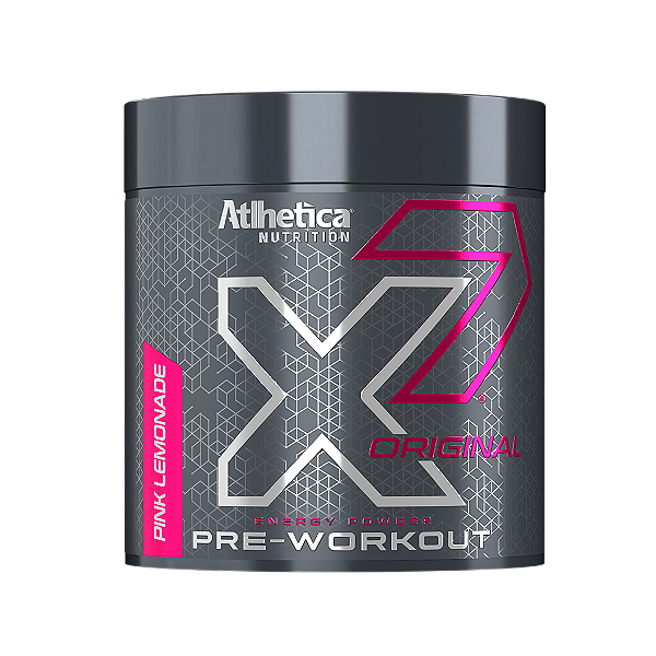 Foto de X7 Pre Workout 300g Atlhetica Nutrition - Pink Lemonade