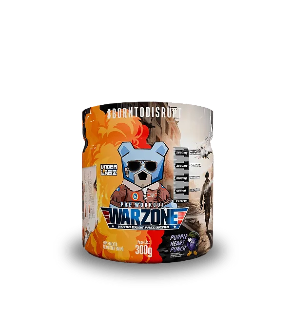Warzone 300g Under Labz - Purple Heart Punch