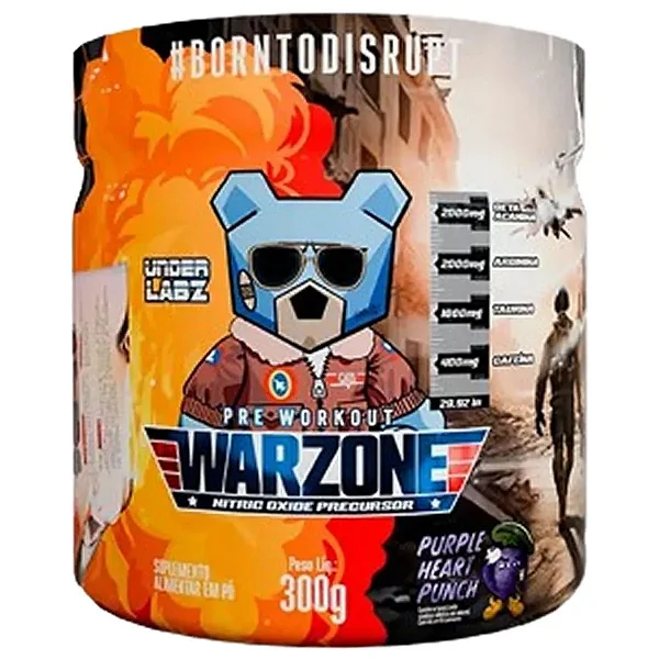 Warzone 300g Under Labz - Blood Battle