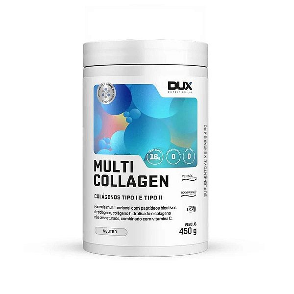 Multi Collagen 475g Dux Nutrition - Neutro