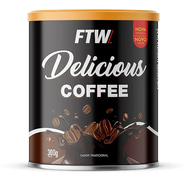 Delicious Coffee 300g Ftw - TRADICIONAL