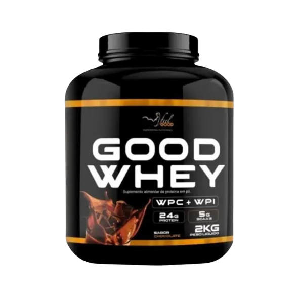 Good Whey WPC+WPI Pote 2kg Feel Good - Chocolate